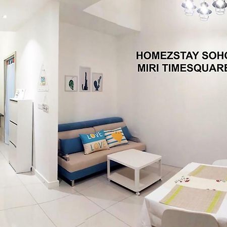 Homezstay Soho Timesquare Miri Zewnętrze zdjęcie