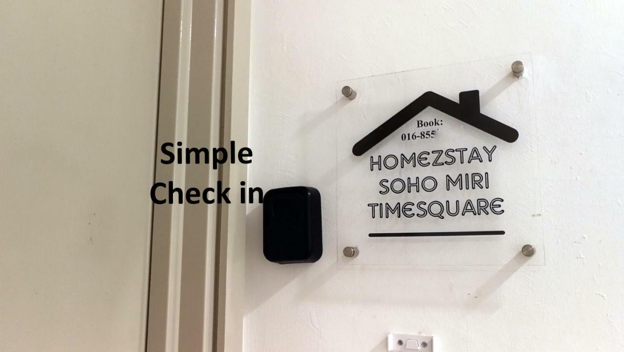 Homezstay Soho Timesquare Miri Zewnętrze zdjęcie