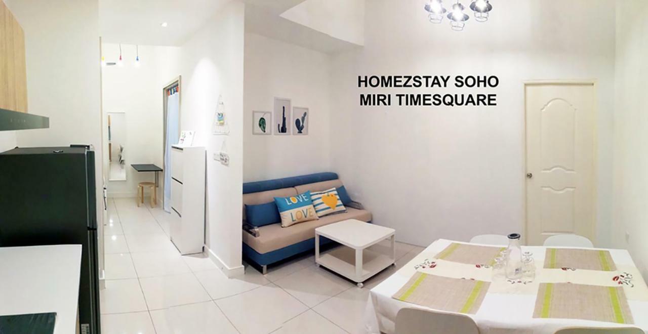 Homezstay Soho Timesquare Miri Zewnętrze zdjęcie