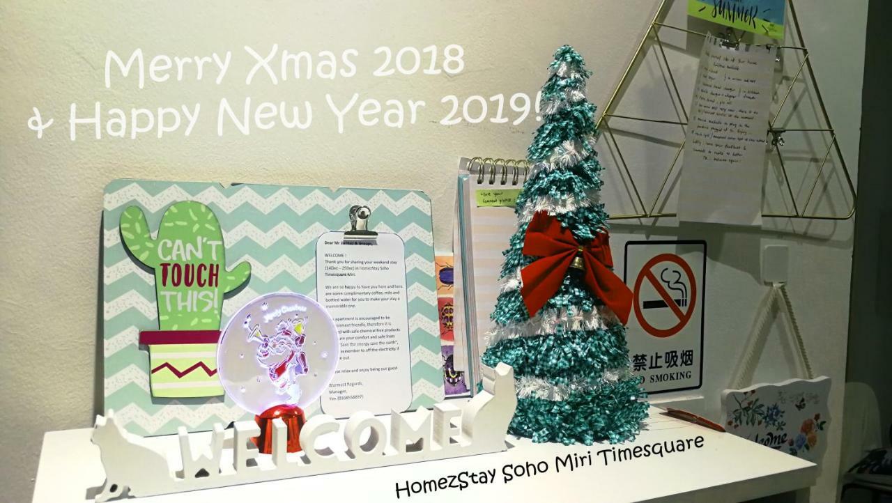 Homezstay Soho Timesquare Miri Zewnętrze zdjęcie