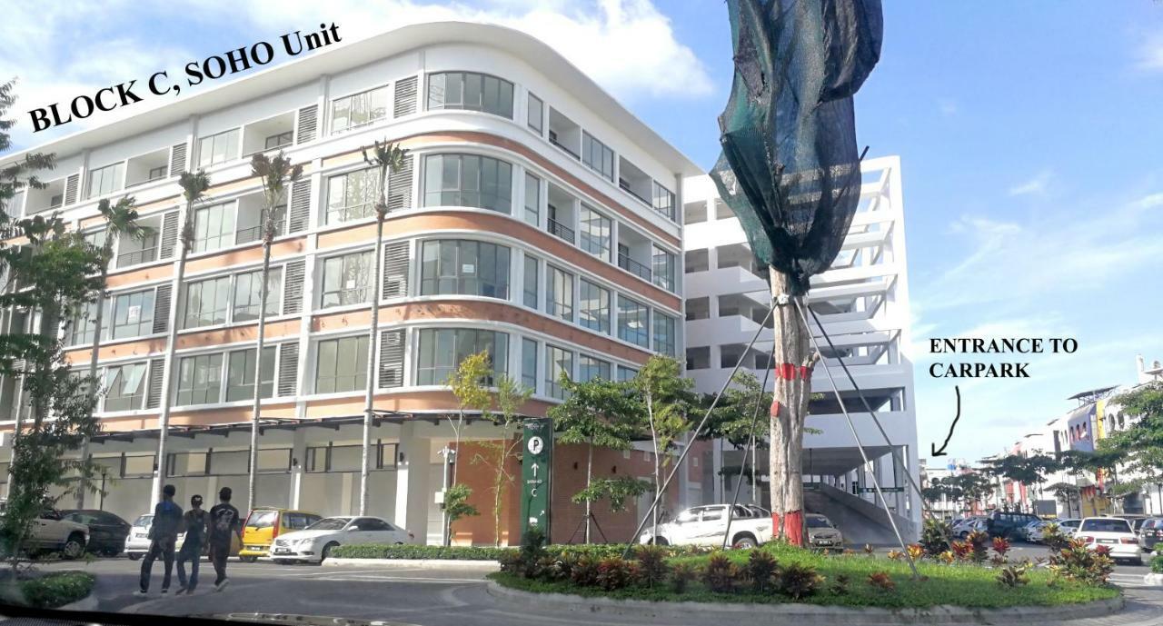 Homezstay Soho Timesquare Miri Zewnętrze zdjęcie
