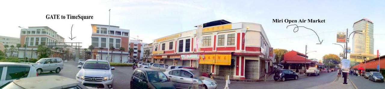 Homezstay Soho Timesquare Miri Zewnętrze zdjęcie